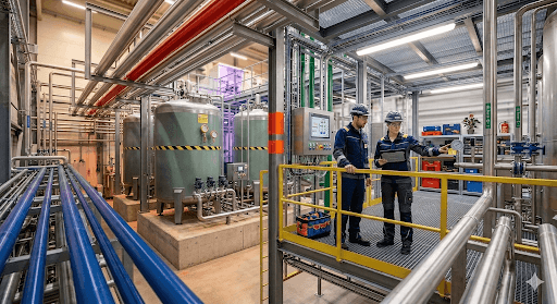 Hero Industrial Background